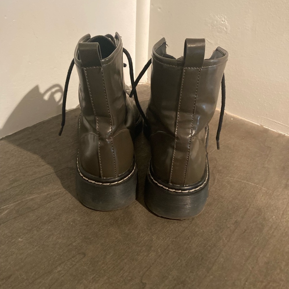 Zara Combat Boots View 3